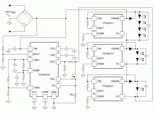 如何解决AC到DC线路驱动器问题-芯城品牌采购网